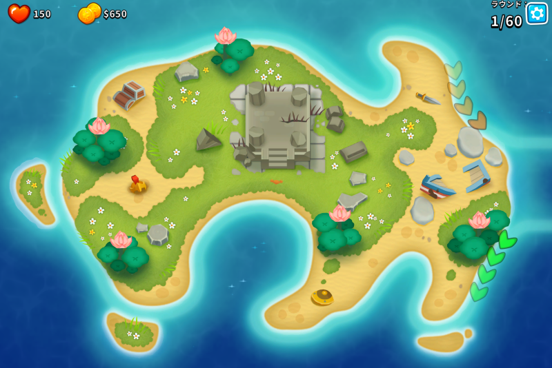 ロータスアイランド Bloons TD 6 攻略 ウィキ atwiki（アットウィキ）